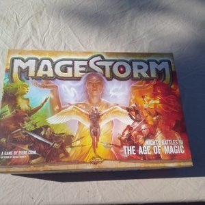 Mage Storm Board Game